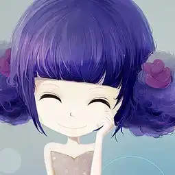 花花姑娘头像