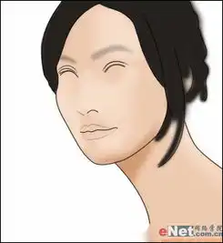 ps教程之鼠绘漂亮美女头像照片