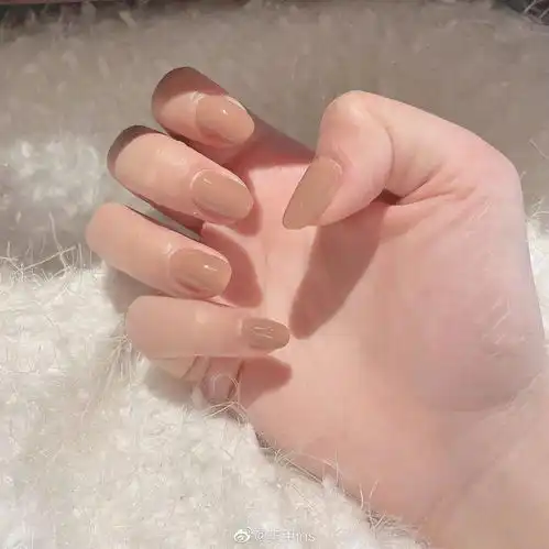 100款纯欲风渣女美甲好看到爆炸,超显手白