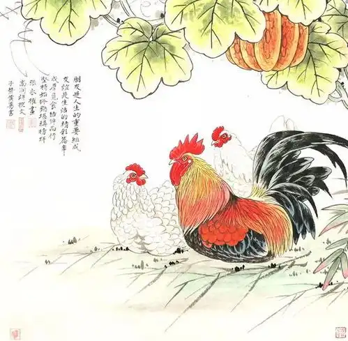 属鸡女微信头像