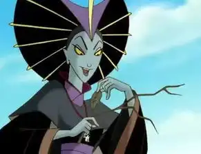玄学头像图片女魔石