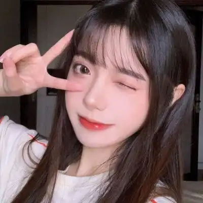 风格女头像真人真人头像