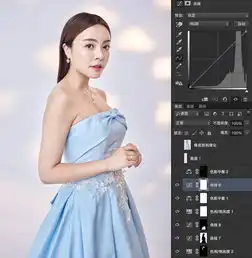使用photoshop给曝光不足的美女人像美白美肤教程