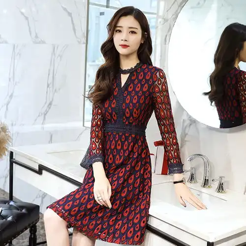 小仙女的连衣裙,上身甜美动人,优雅又清新