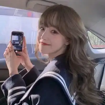 气质女生微信头像