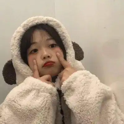 真人头像可爱女生头像