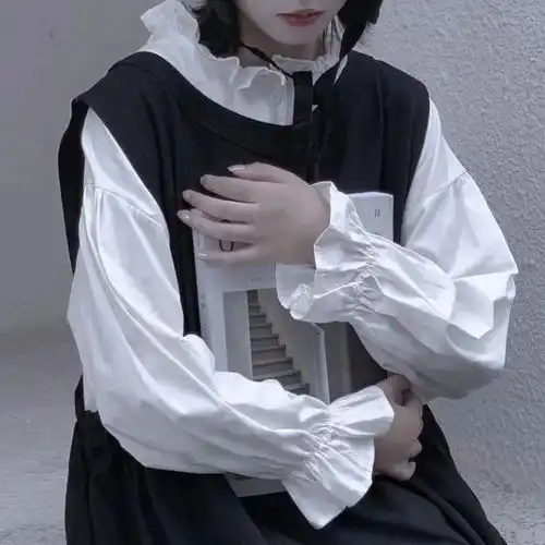 仙气十足真人女生头像