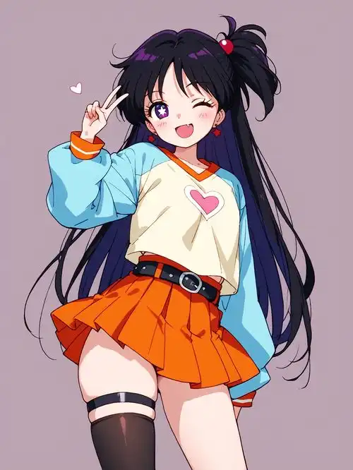 火野丽美少女战士同人图