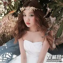 仙气飘飘女生头像半身花