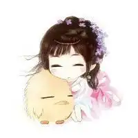 q版动漫头像少女微信头像图片大全