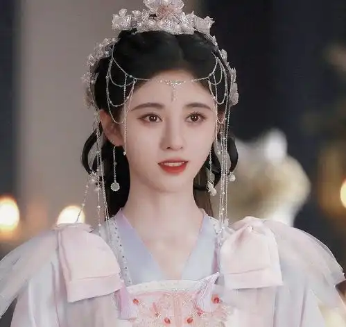 鞠婧祎新剧古装造型曝光,抛弃半永久后造型超美,网友颜值太绝