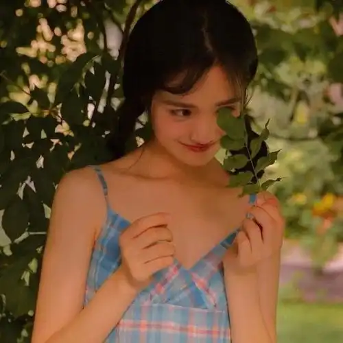 可爱淑女型女头女生头像