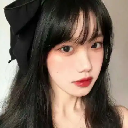 精选优质女生头像,本月最流行的时尚女生头像