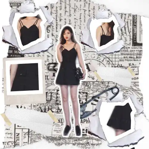 六款仙气小吊带裙子来啦小仙女穿搭今堆糖,美图壁纸兴趣社区