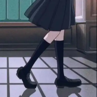 动漫腿控部位甜美可爱女生头像宋原