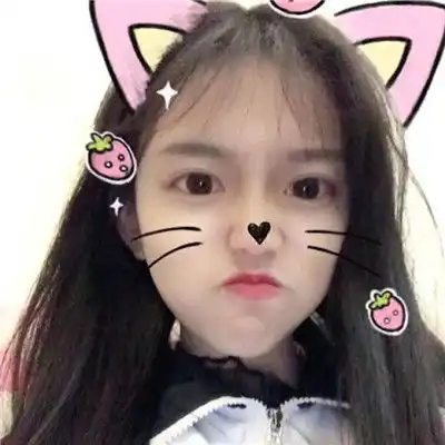 无水印女生头像仙女