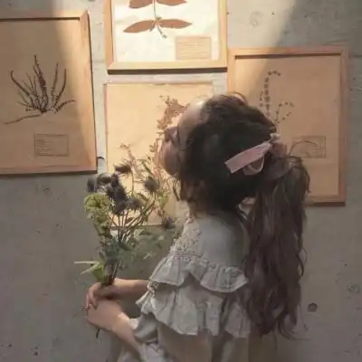 气质美女背影头像图片气
