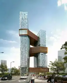 腾讯的新总部腾讯滨海大厦,满满的黑科技