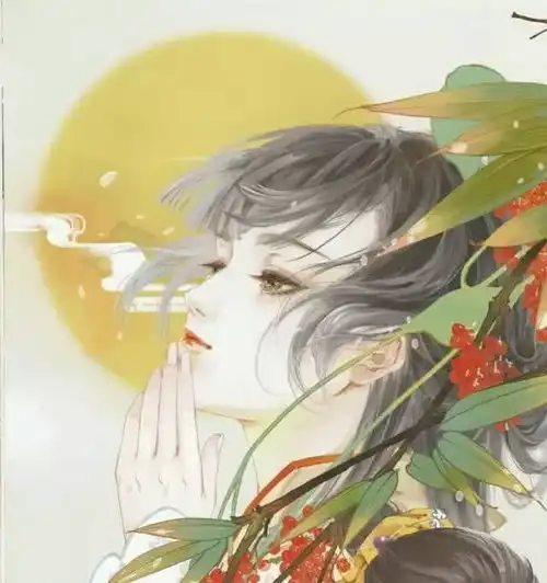 古风情头身无彩凤双飞翼,心有灵犀一点通