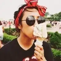 短发清纯头像女生校服