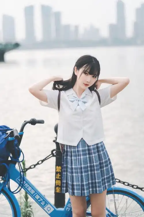 cosplay丨jkcos欣赏jk少女cos正片面饼仙儿