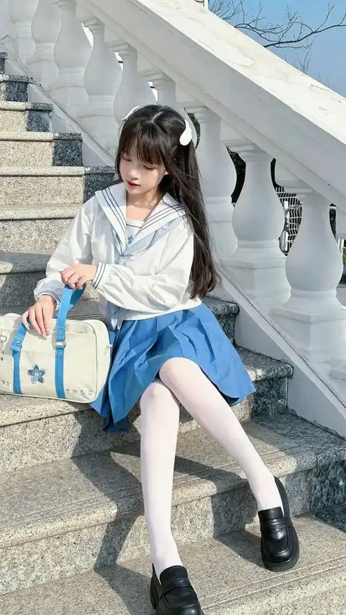 jk丨今天我又是清纯可爱的jk少女啦