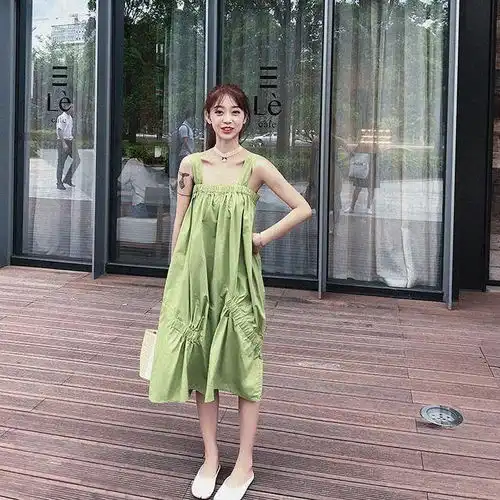 清新可人的少女范连衣裙,穿上超惹人爱哦