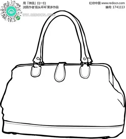 成熟女性包插画矢量其他素材免费下载编号1741113红动网
