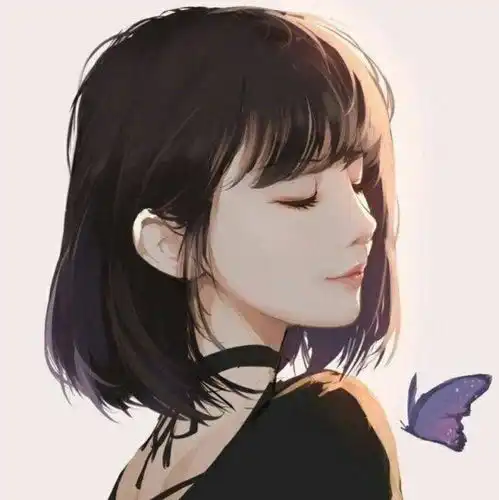 好看女生头像图片可爱卡