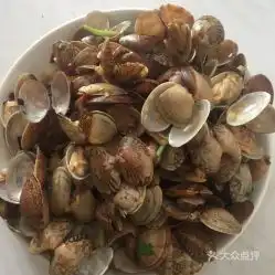 姜大姐海鲜加工的辣炒蛤蜊好不好吃用户评价口味怎么样青岛美食辣炒蛤蜊实拍图片大众点评