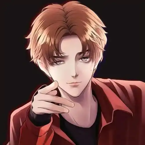 微信手绘男气质头像