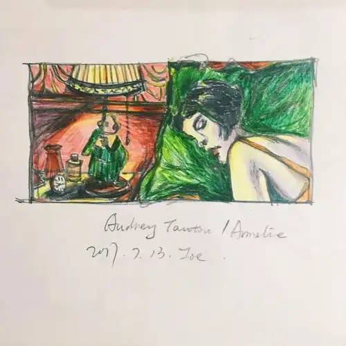 画画从来都是一件有趣又美好的事情zoe