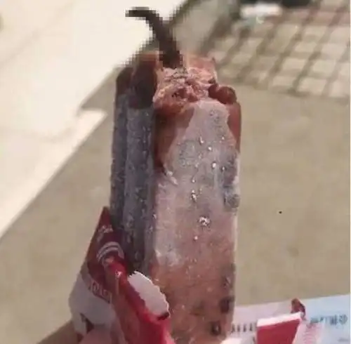 冰棍吃出死老鼠,仅赔1000