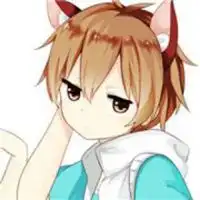 呆萌二次元正太头像猫耳朵微信头像图片大全