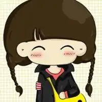 萌小希头像俏皮可爱丸子头微信头像图片大全