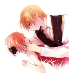 求一张银魂冲田总悟和神乐的情侣图