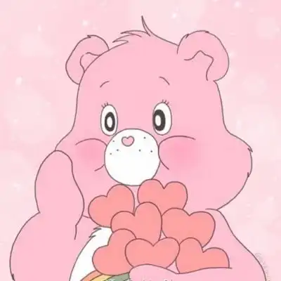 女头甜粉系头像可爱