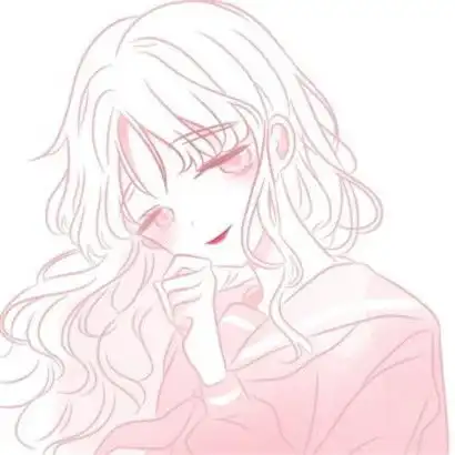 粉色系动漫女生头像,绝版粉色少女心萌萌的萝莉