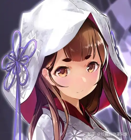 健身女孩卡通头像开朗