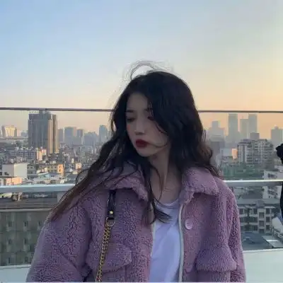 女性头像简单气质成熟