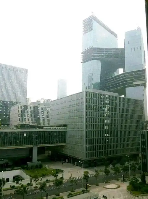 南山后海腾讯滨海大厦海岸城...