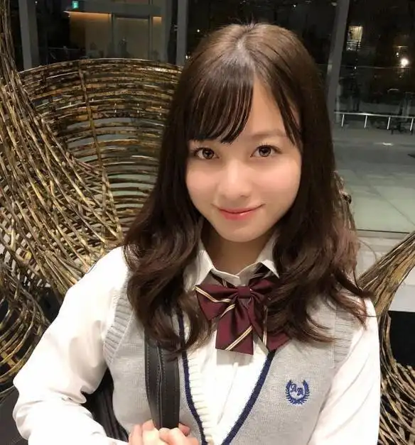 桥本环奈永远16岁穿jk制服超可爱的日本女星top15
