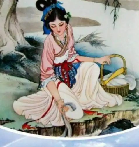 美女画像头像王昭君