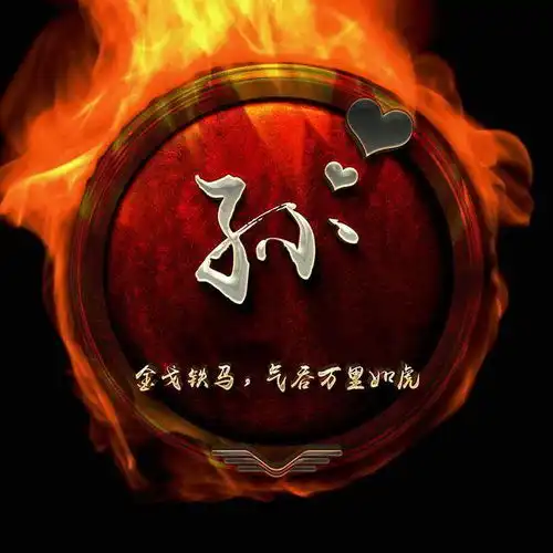 非常漂亮的几款微信头像,不怕你不喜欢,就怕没有你的姓氏名字