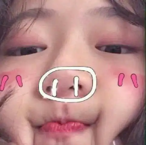 ins可爱到爆女生头像因为喜欢你,我的少女心有一万吨