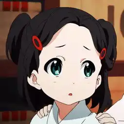 卡通日本头像女孩闺蜜