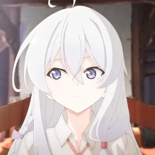 精选动漫女头温柔可爱