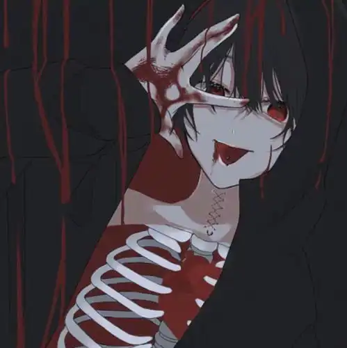 表情暗黑头像每个人都在自己的世界里忙生忙死,那有空管你死活腾讯网表情