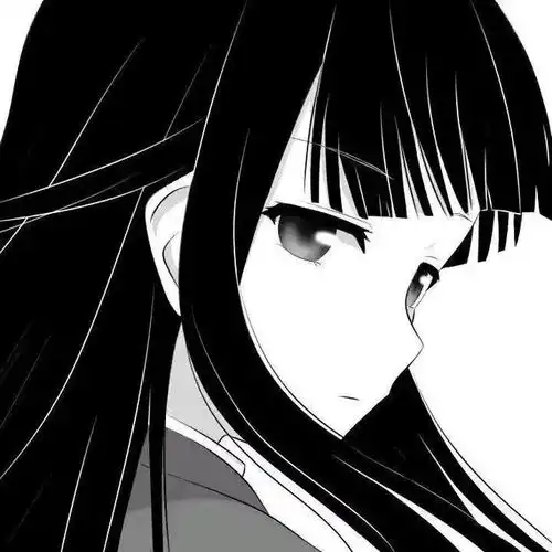 情侣头像0225黑白简约手绘卡通情侣头像