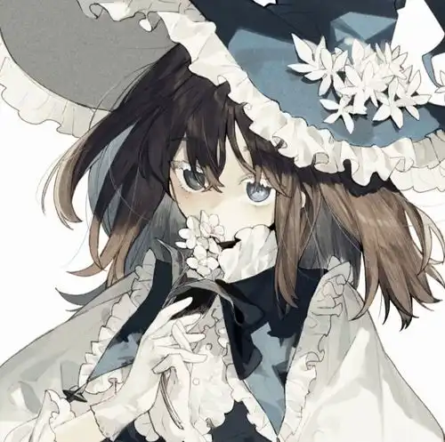 动漫头像少女二次元女孩子头像